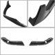 Purchase Top-Quality VARIOUS MANUFACTURERS - BM1093106 - Front Bumper Spoiler pa15