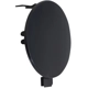 Purchase Top-Quality Front Bumper Tow Hook by SHERMAN PARTS - 033-90TU pa1