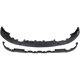Purchase Top-Quality Front Bumper Valance - FO1095181 pa2