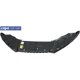 Purchase Top-Quality Front Bumper Valance - FO1095247C Capa Certified pa5