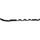 Purchase Top-Quality Front Bumper Valance by SHERMAN PARTS - 579-22-3 pa1