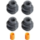 Purchase Top-Quality RAYBESTOS - H16143 - Front Caliper Bushing pa8