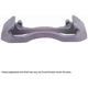 Purchase Top-Quality Front Caliper Mounting Bracket by CARDONE INDUSTRIES - 14-1009 pa5