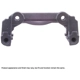 Purchase Top-Quality Front Caliper Mounting Bracket by CARDONE INDUSTRIES - 14-1017 pa4