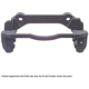 Purchase Top-Quality Front Caliper Mounting Bracket by CARDONE INDUSTRIES - 14-1018 pa3