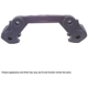 Purchase Top-Quality Front Caliper Mounting Bracket by CARDONE INDUSTRIES - 14-1021 pa1