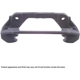 Purchase Top-Quality Front Caliper Mounting Bracket by CARDONE INDUSTRIES - 14-1021 pa6