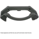 Purchase Top-Quality Front Caliper Mounting Bracket by CARDONE INDUSTRIES - 14-1043 pa4