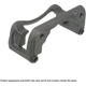 Purchase Top-Quality Front Caliper Mounting Bracket by CARDONE INDUSTRIES - 14-1048 pa3