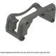 Purchase Top-Quality Front Caliper Mounting Bracket by CARDONE INDUSTRIES - 14-1048 pa8