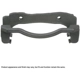 Purchase Top-Quality Front Caliper Mounting Bracket by CARDONE INDUSTRIES - 14-1049 pa2