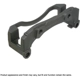 Purchase Top-Quality Front Caliper Mounting Bracket by CARDONE INDUSTRIES - 14-1049 pa6