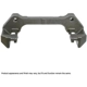 Purchase Top-Quality Front Caliper Mounting Bracket by CARDONE INDUSTRIES - 14-1051 pa1