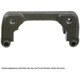 Purchase Top-Quality Front Caliper Mounting Bracket by CARDONE INDUSTRIES - 14-1058 pa3