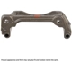 Purchase Top-Quality Front Caliper Mounting Bracket by CARDONE INDUSTRIES - 14-1065 pa7