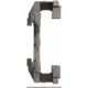 Purchase Top-Quality Front Caliper Mounting Bracket by CARDONE INDUSTRIES - 14-1078 pa14