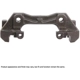 Purchase Top-Quality Front Caliper Mounting Bracket by CARDONE INDUSTRIES - 14-1078 pa6