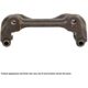 Purchase Top-Quality Front Caliper Mounting Bracket by CARDONE INDUSTRIES - 14-1091 pa7