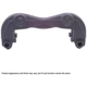 Purchase Top-Quality Front Caliper Mounting Bracket by CARDONE INDUSTRIES - 14-1100 pa4