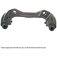 Purchase Top-Quality Front Caliper Mounting Bracket by CARDONE INDUSTRIES - 14-1117 pa1
