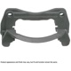Purchase Top-Quality Front Caliper Mounting Bracket by CARDONE INDUSTRIES - 14-1131 pa2