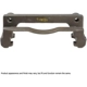 Purchase Top-Quality Front Caliper Mounting Bracket by CARDONE INDUSTRIES - 14-1143 pa4
