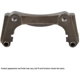 Purchase Top-Quality Front Caliper Mounting Bracket by CARDONE INDUSTRIES - 14-1173 pa3