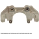 Purchase Top-Quality Front Caliper Mounting Bracket by CARDONE INDUSTRIES - 14-1174 pa2