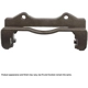 Purchase Top-Quality Front Caliper Mounting Bracket by CARDONE INDUSTRIES - 14-1187 pa5