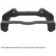 Purchase Top-Quality Front Caliper Mounting Bracket by CARDONE INDUSTRIES - 14-1189 pa4