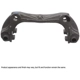 Purchase Top-Quality Front Caliper Mounting Bracket by CARDONE INDUSTRIES - 14-1193 pa8