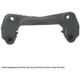 Purchase Top-Quality Front Caliper Mounting Bracket by CARDONE INDUSTRIES - 14-1205 pa2