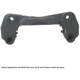 Purchase Top-Quality Front Caliper Mounting Bracket by CARDONE INDUSTRIES - 14-1205 pa4