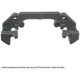 Purchase Top-Quality Front Caliper Mounting Bracket by CARDONE INDUSTRIES - 14-1217 pa6