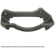 Purchase Top-Quality Front Caliper Mounting Bracket by CARDONE INDUSTRIES - 14-1221 pa11