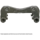 Purchase Top-Quality Front Caliper Mounting Bracket by CARDONE INDUSTRIES - 14-1238 pa1