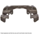 Purchase Top-Quality Front Caliper Mounting Bracket by CARDONE INDUSTRIES - 14-1246 pa6