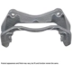 Purchase Top-Quality Front Caliper Mounting Bracket by CARDONE INDUSTRIES - 14-1259 pa4