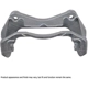Purchase Top-Quality Front Caliper Mounting Bracket by CARDONE INDUSTRIES - 14-1259 pa7
