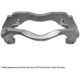 Purchase Top-Quality Front Caliper Mounting Bracket by CARDONE INDUSTRIES - 14-1272 pa3
