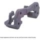 Purchase Top-Quality Front Caliper Mounting Bracket by CARDONE INDUSTRIES - 14-1301 pa1