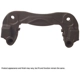 Purchase Top-Quality Front Caliper Mounting Bracket by CARDONE INDUSTRIES - 14-1310 pa2