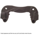 Purchase Top-Quality Front Caliper Mounting Bracket by CARDONE INDUSTRIES - 14-1310 pa6