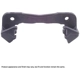 Purchase Top-Quality Front Caliper Mounting Bracket by CARDONE INDUSTRIES - 14-1410 pa5
