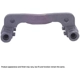 Purchase Top-Quality Front Caliper Mounting Bracket by CARDONE INDUSTRIES - 14-1411 pa5