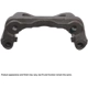 Purchase Top-Quality Front Caliper Mounting Bracket by CARDONE INDUSTRIES - 14-1447 pa3
