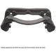 Purchase Top-Quality Front Caliper Mounting Bracket by CARDONE INDUSTRIES - 14-1447 pa4