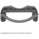 Purchase Top-Quality Front Caliper Mounting Bracket by CARDONE INDUSTRIES - 14-1521 pa7