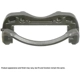 Purchase Top-Quality Front Caliper Mounting Bracket by CARDONE INDUSTRIES - 14-1522 pa5
