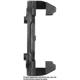 Purchase Top-Quality Front Caliper Mounting Bracket by CARDONE INDUSTRIES - 14-1615 pa1